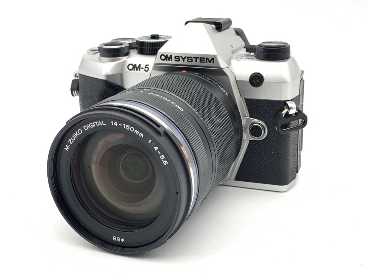 綺麗な展示品☆OM SYSTEM OM-5 14-150mm II キット☆銀 Amazon.co.jp: OM SYSTEM OM-5 14-150mm IIレンズキット