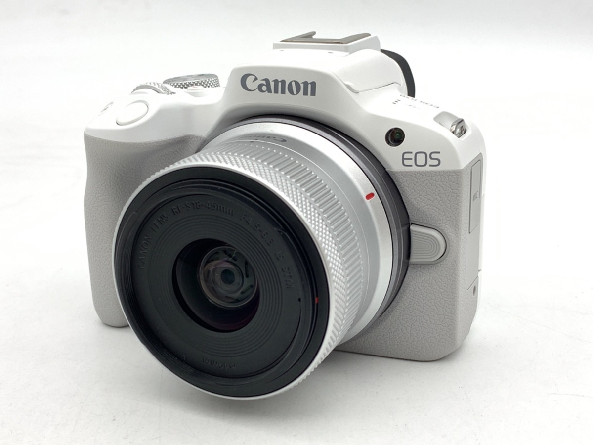 中古：B(並品)】キヤノン EOS R50 RF-S18-45 IS STMレンズキット