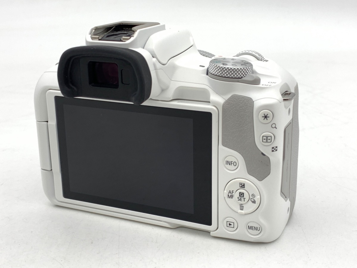 EOS R50 RF-S18-45 IS STMレンズキット ホワイト 新品)Canon (キヤノン) EOS R50 RF-S18-45 IS STMレンズキット