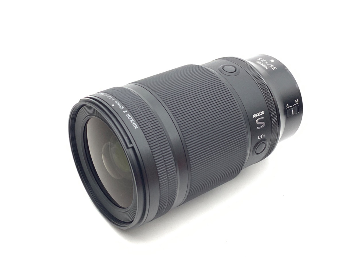 中古】ニコン NIKKOR Z 35mm f/1.2 S｜｜カメラのキタムラネットショップ