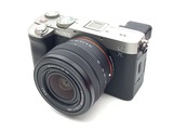ソニー α7C ズームレンズキット シルバー [ILCE-7CL S] SONY α7C ILCE-7CL ズームレンズキット [シルバー] 価格比較 - 価格.com