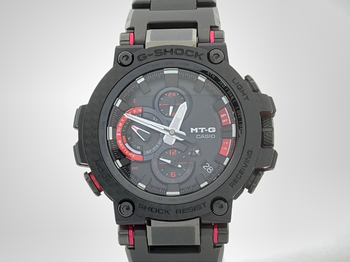 中古：A(美品)】カシオ G-SHOCK MT-G ブラック MTG-B1000XBD-1AJF 樹脂  