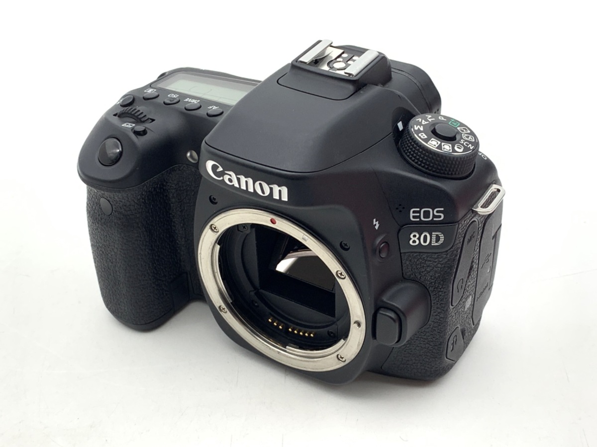【中級者向け】Canon eos 80D ボディ 本体 価格.com - CANON EOS 80D ボディ 価格比較