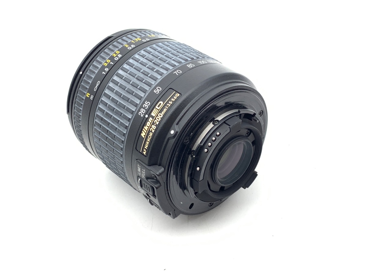 ニコン AF-N 28-200/3.5-5.6G ED ブラック