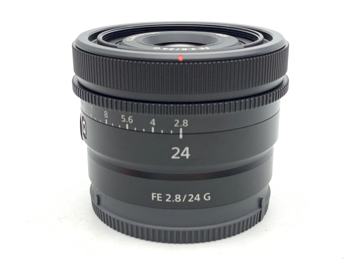 【美品】Sony FE 24mm F2.8G (SEL24F28G) セット付き FE 24mm F2.8 G 主な仕様 | デジタル一眼カメラα（アルファ