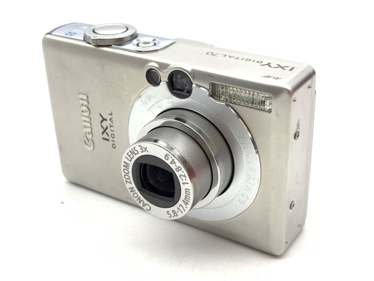 USED】Canon IXY DIGITAL 70 コンデジ 中古】(キヤノン) Canon IXY