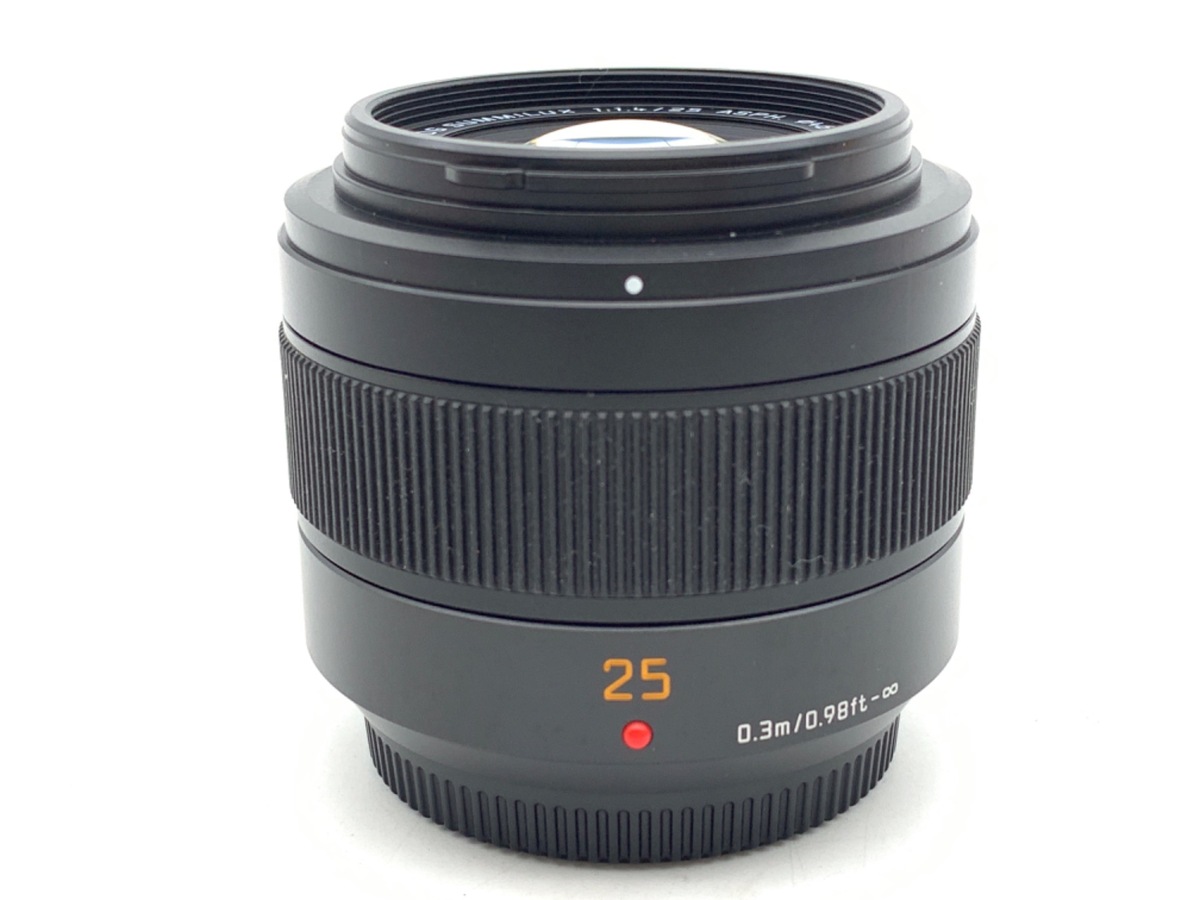 レンズ(ズーム) LEICA DG SUMMILUX 25mm/F1.4 ASPH コスパ最強！LEICA DG SUMMILUX 25mm/F1.4 ASPH. H-X025