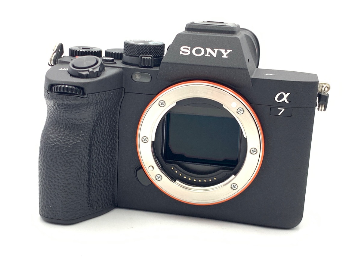 Sony α7 IV ボディ（ILCE-7M4） α7 IV ILCE-7M4 ボディ 中古価格比較 - 価格.com