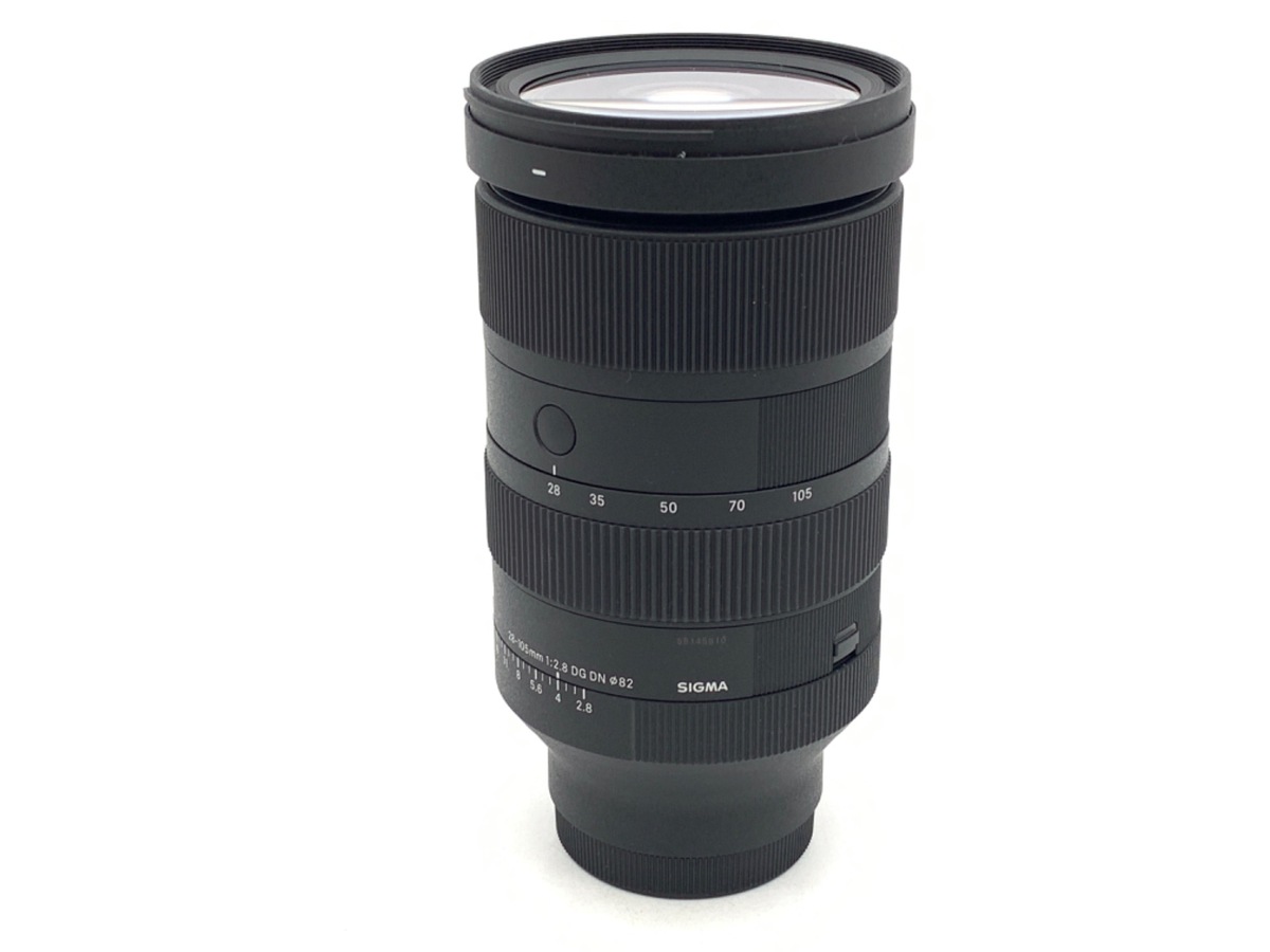 28-105mm F2.8 DG DN [ソニーE用] 中古価格比較 - 価格.com