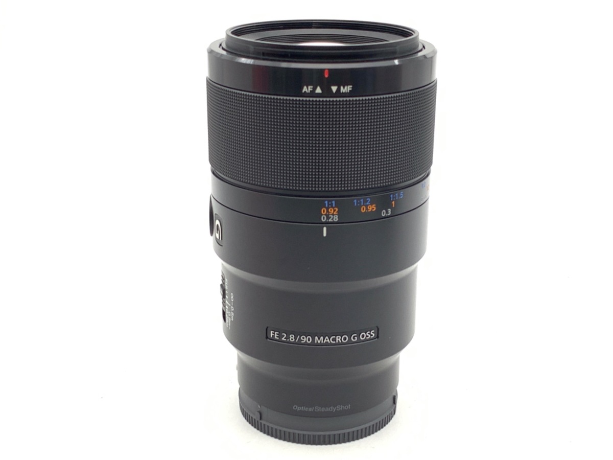 FE 90mm F2.8 Macro G OSS SEL90M28G 中古価格比較 - 価格.com