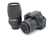 中古】ニコン D5500 ダブルズームキット ブラック 在庫一覧