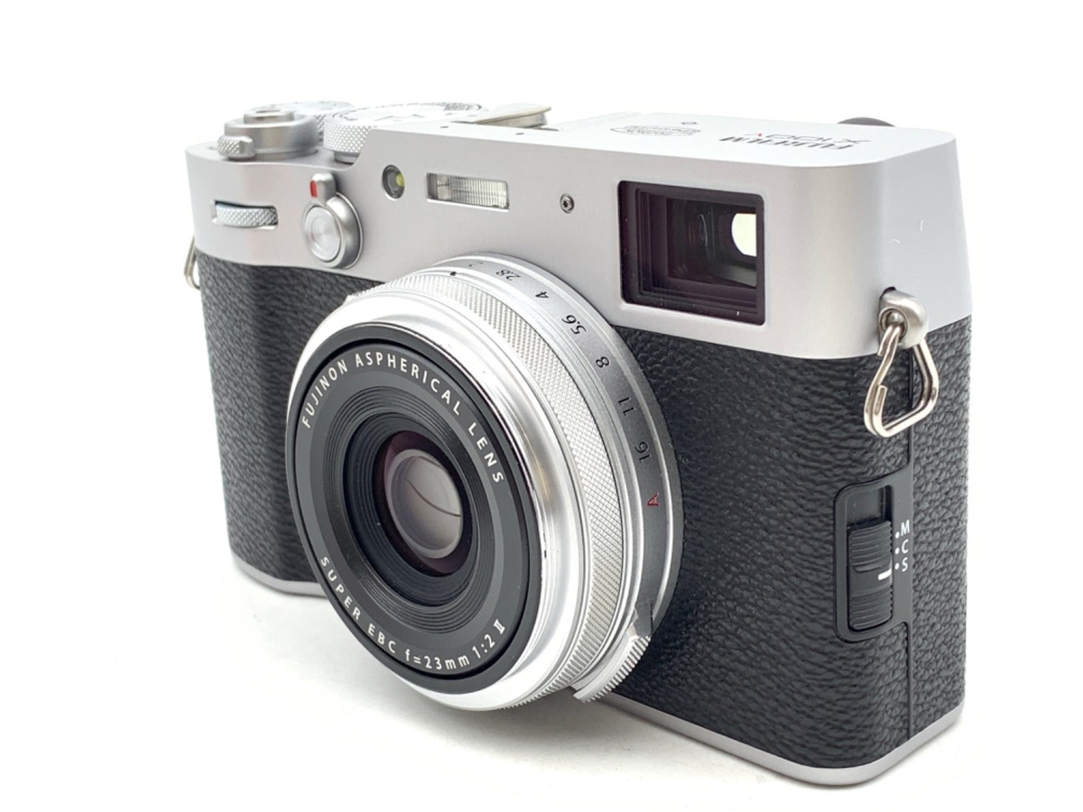 FUJIFILM X100V [シルバー] 中古価格比較 - 価格.com