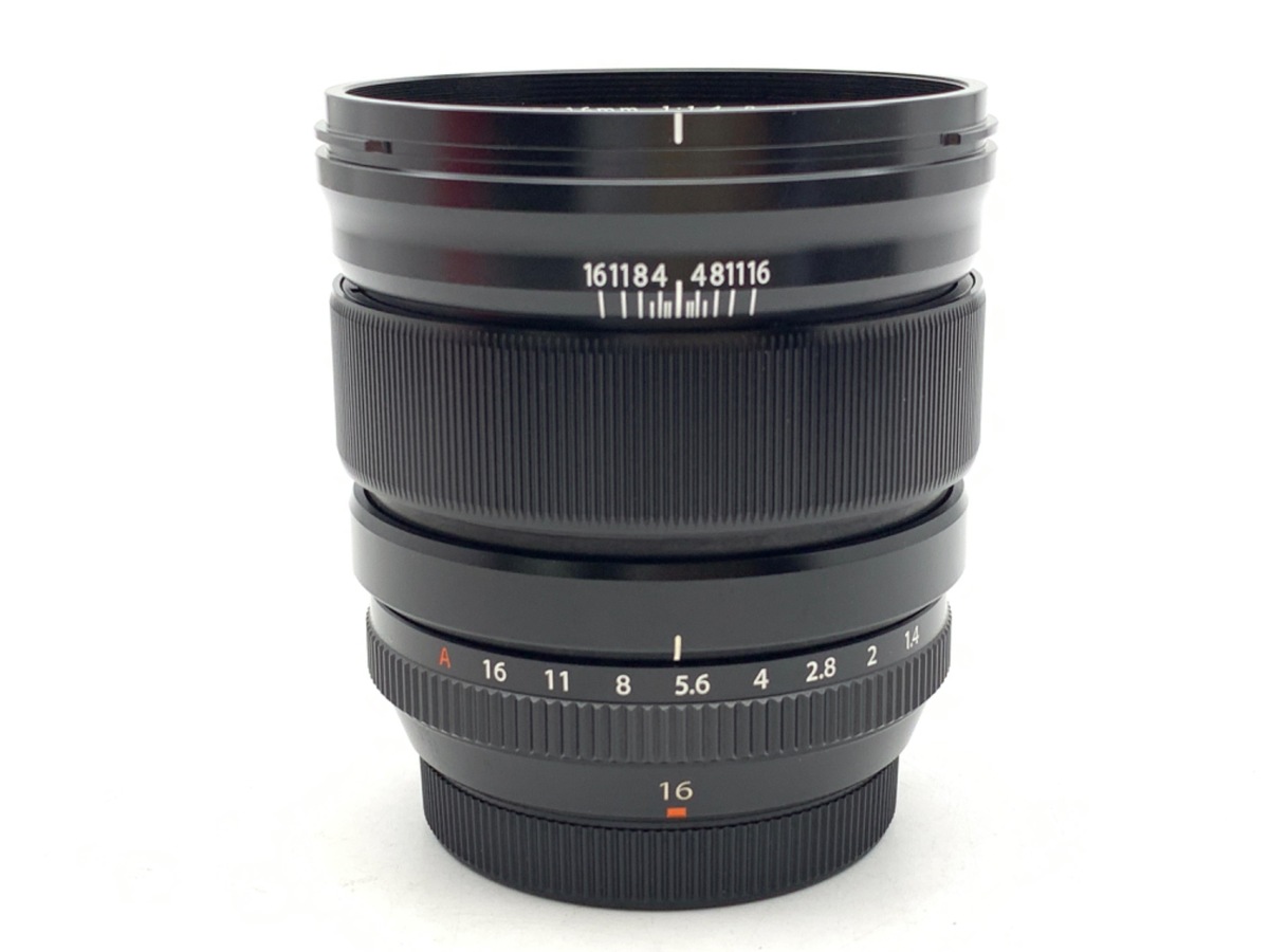 フジノンレンズ XF16mmF1.4 R WR 中古価格比較 - 価格.com
