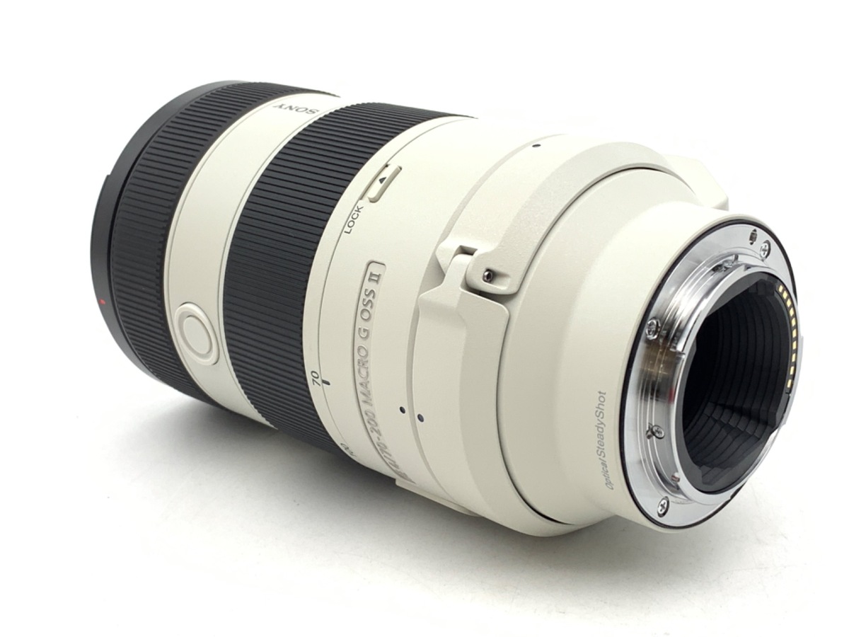 FE 70-200mm F4 Macro G OSS II SEL70200G2 中古価格比較 - 価格.com