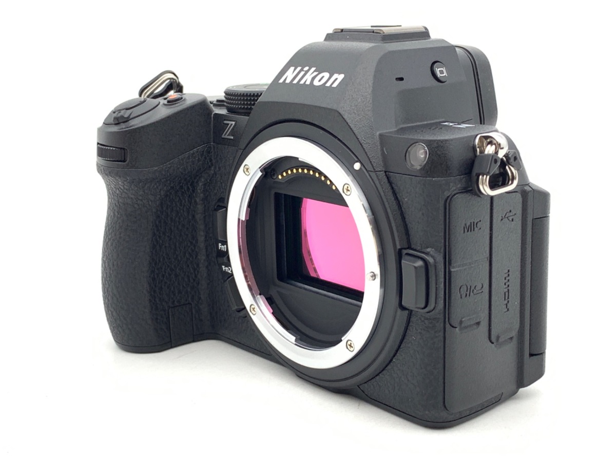 Nikon デジタル一眼レフカメラ 標準ズームレンズ付き ミラーレスカメラ「ニコン Z 6」および標準ズームレンズ「NIKKOR