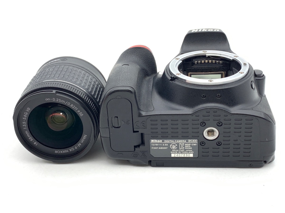 中古：B(並品)】ニコン D5300 AF-P 18-55 VR キット | 2443801488758