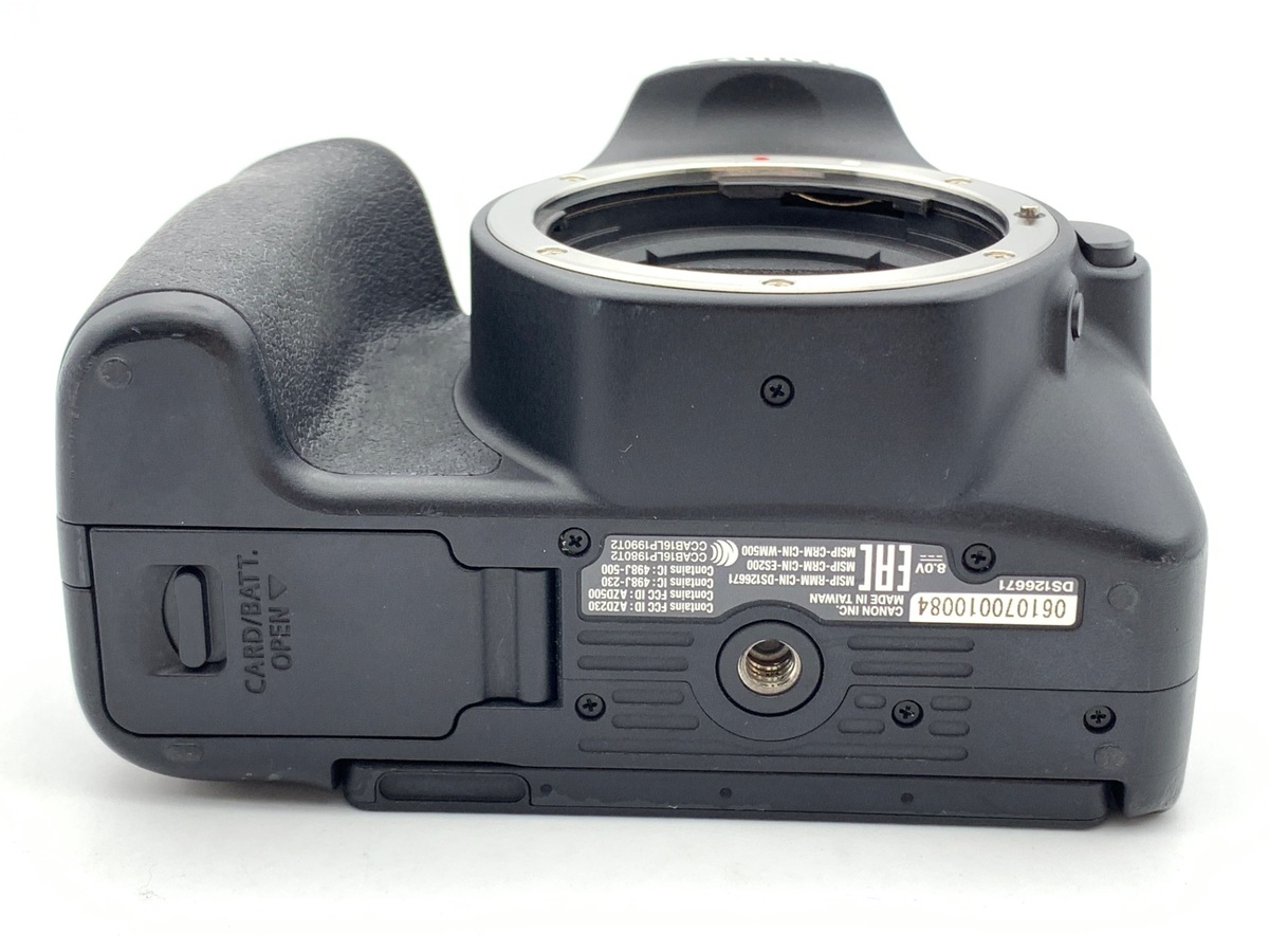 中古：B(並品)】キヤノン EOS Kiss X9 ボディ ブラック | 2443801489021