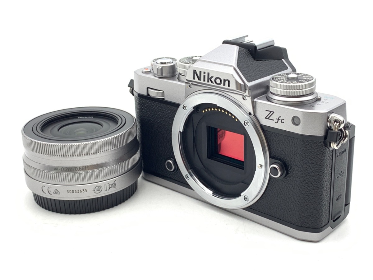 Nikon Z fc 16-50 VR レンズキット【シルバー】 Z fc 16-50 VR レンズキット [シルバー] 中古価格比較 - 価格.com