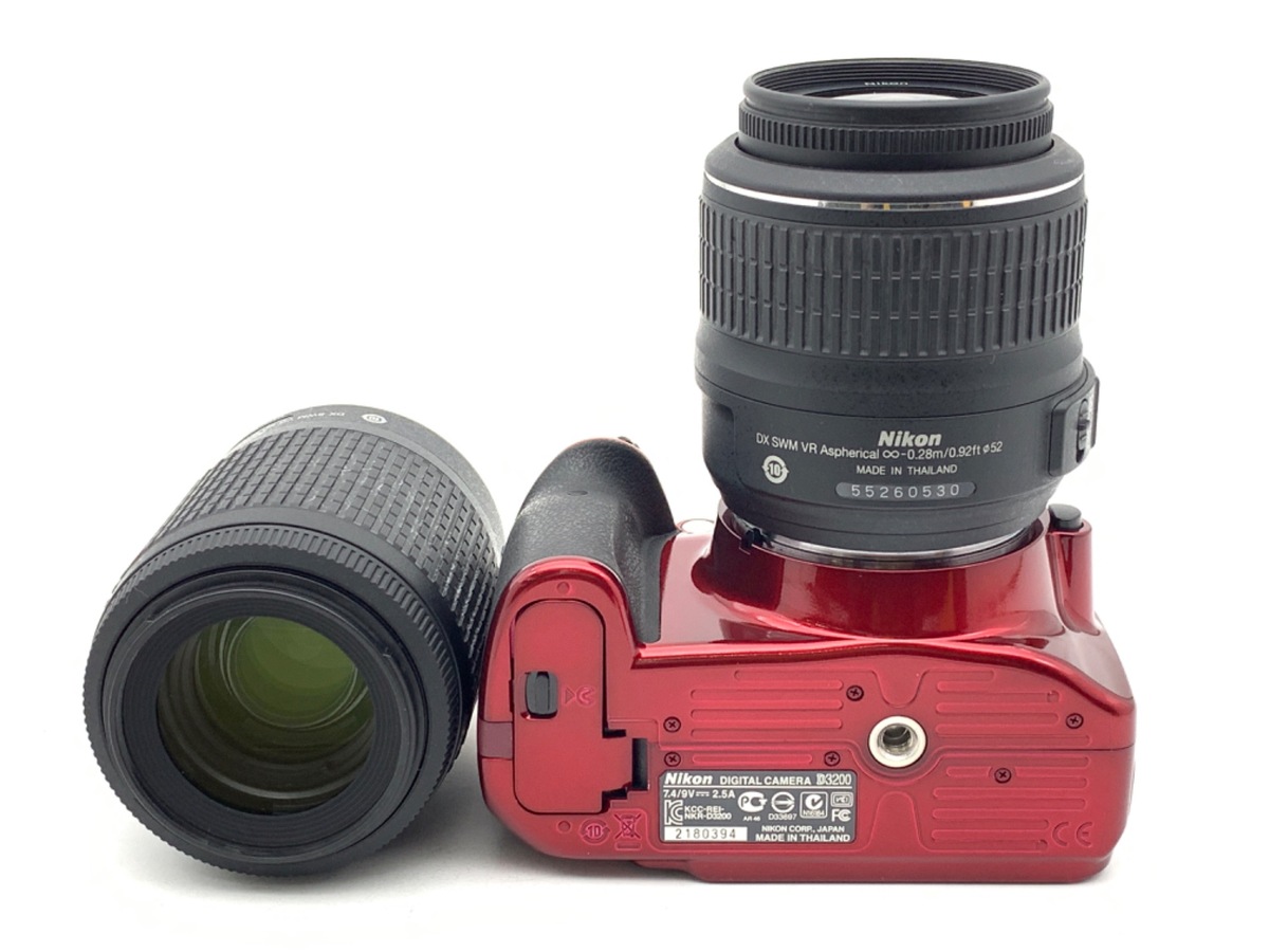 ⭐️Nikon D3200⭐️一眼レフカメラ レンズ3本セット Nikon D3200 一眼