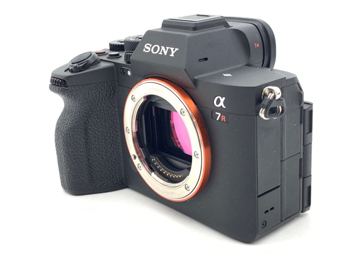 【美品】SONY α7R V ILCE-7RM5 α7R V ILCE-7RM5 ボディ 中古価格比較 - 価格.com