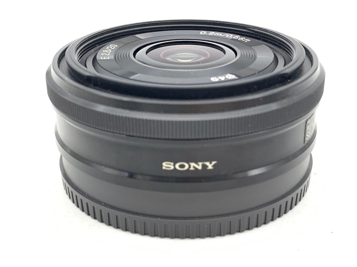 Sony E 20mm F2.8 レンズ(SEL20F28) Sony E 20mm f/2.8 Lens for Sony E, Black SEL20F28B - Adorama