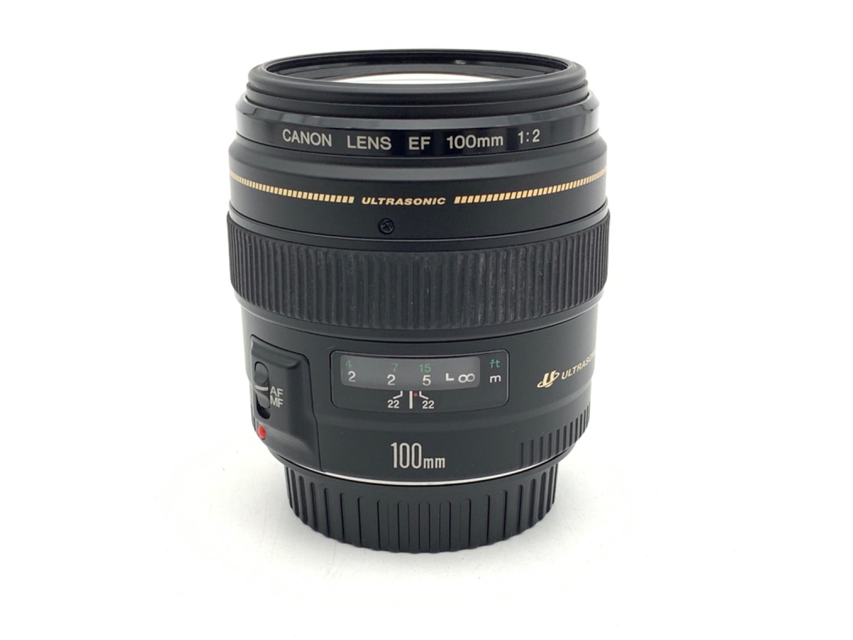 キヤノン EF100mm F2 USM 美品 中古】キヤノン EF100mm F2 USM｜｜カメラのキタムラネットショップ