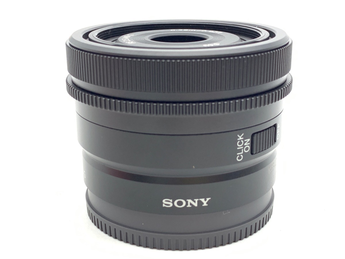【値下げ・美品】SONY FE 40mm F2.5 G SEL40F25G ソニー SONY カメラレンズ FE 40mm F2.5 G ［ ソニーE / 単焦点