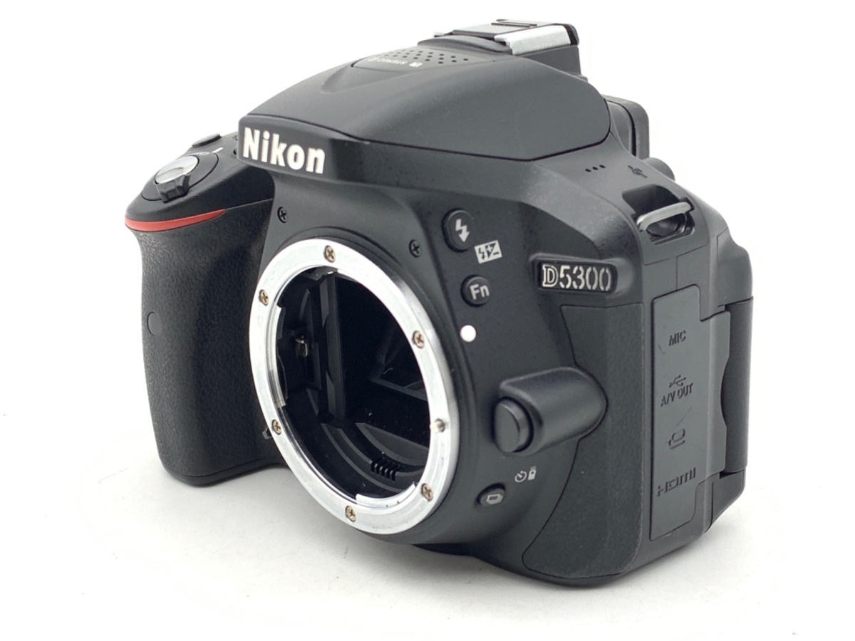 Nikon ニコン D5300 ボディ 中古】(ニコン) Nikon D5300 BODY レッド｜ナニワグループ