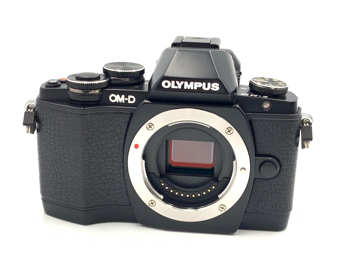 【訳アリ】オリンパス OM-D E-M10　ボディ　シルバー　ジャンク オリンパス 【中古】 【並品】 OM-D E-M10 ボディ シルバー : カメラの