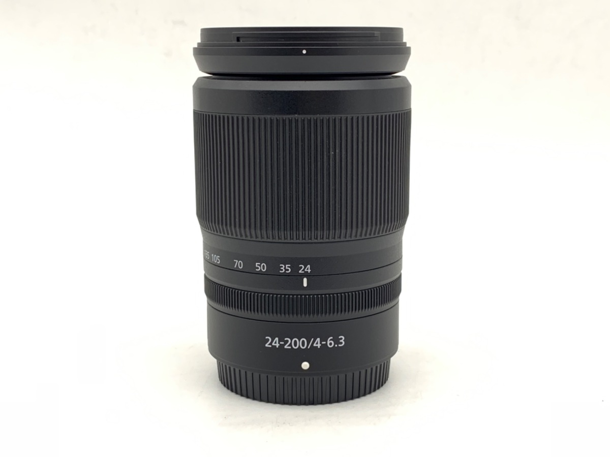 中古：AB(良品)】ニコン NIKKOR Z 24-200mm f4-6.3VR | 2443801491314