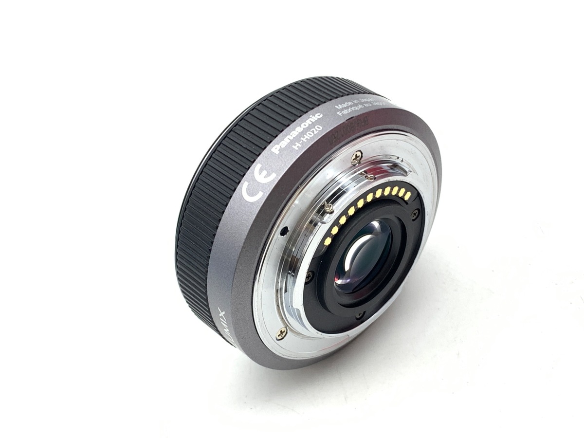 LUMIX G 20mm/F1.7 ASPH. H-H020 中古価格比較 - 価格.com