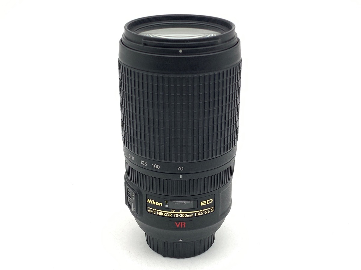 ★極上美品★AF-S VR Nikkor70-300 f4.5-5.6ED289 AF-S VR Zoom-Nikkor 70-300mm f/4.5-5.6G IF-ED 中古価格比較
