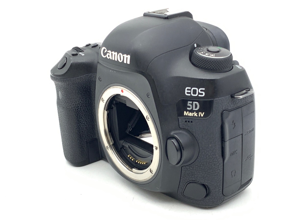 ショット数4874!■ほぼ新品■ CANONEOS 5D Mark IV ボディ EOS 5D 【ショット数44枚】Canon Mark IV ボディ : 千石カメラ