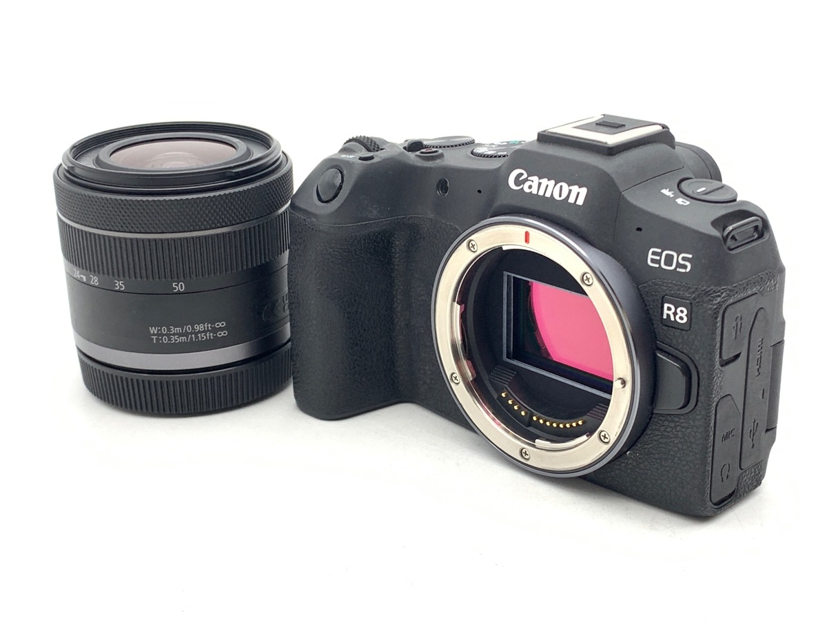 中古】キヤノン EOS R8 RF24-50 IS STM レンズキット 在庫一覧｜カメラ