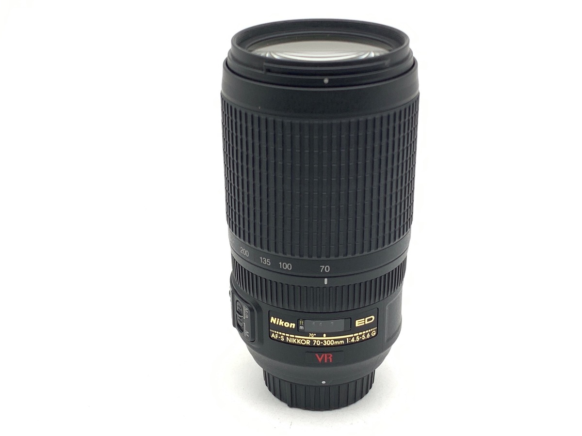 (中古・優良品)NikonAF-S VR Zoom-Nikkor70-300mm ニコン AF-S VR Zoom-Nikkor 70-300mm f/4.5-5.6G IF-ED 価格