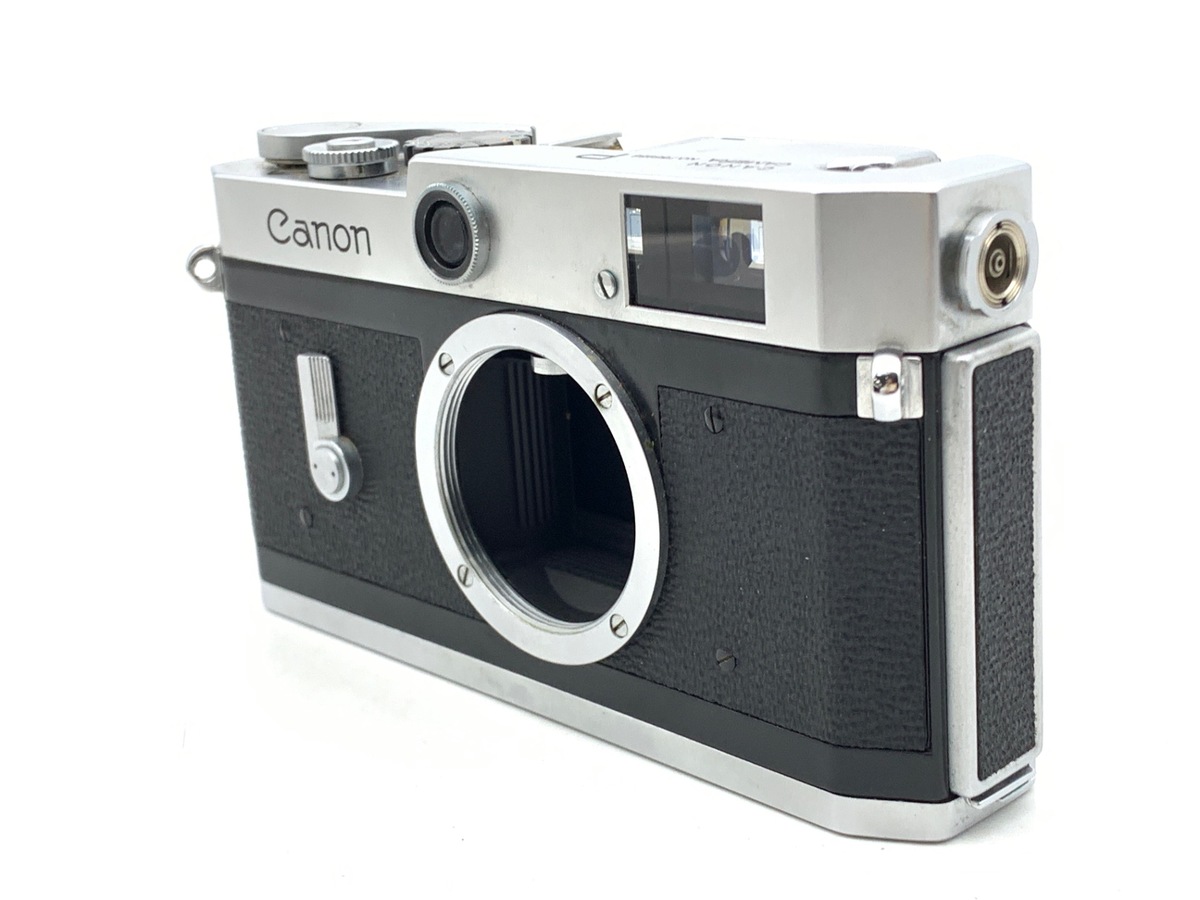 キヤノン キヤノン P ボディ シルバー 中古：B(並品)】キヤノン P ボディ シルバー | 2443801493806 | 中古