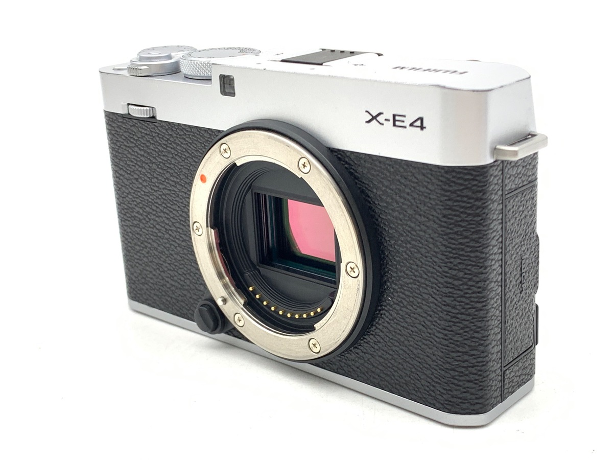 Fujifilm X-E4 シルバー 本体 Amazon.co.jp: 富士フイルム(FUJIFILM) ミラーレスデジタル