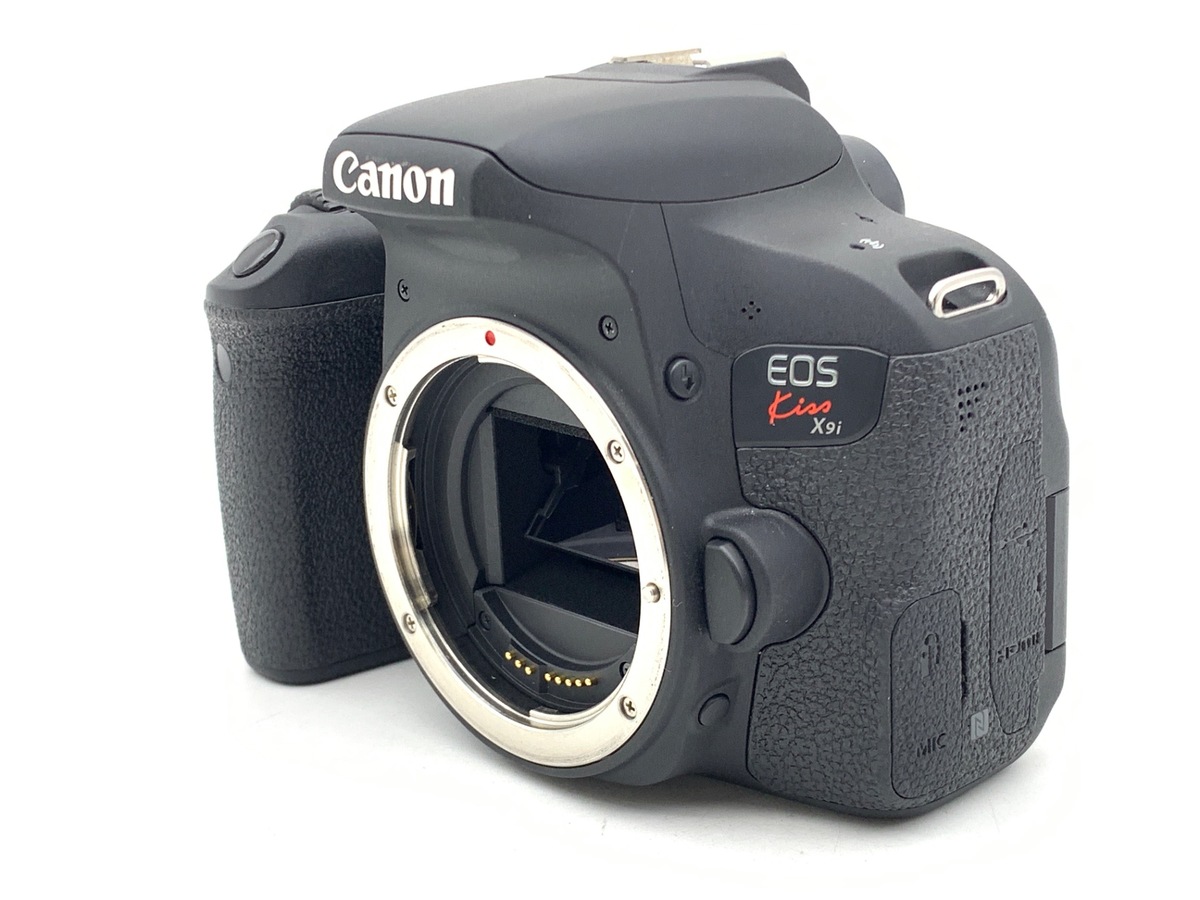 【即購入⭕️値下げ⭕️】Canon(キャノン) EOS Kiss X9i ボディ キヤノン(CANON) EOS Kiss X9 ボディ ブラックの買取価格