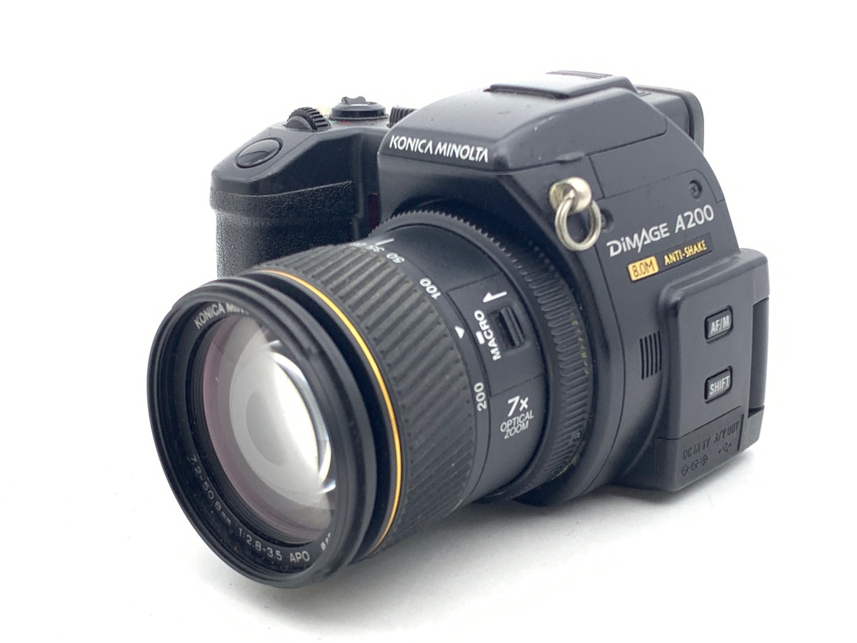 DiMAGE A200 中古価格比較 - 価格.com