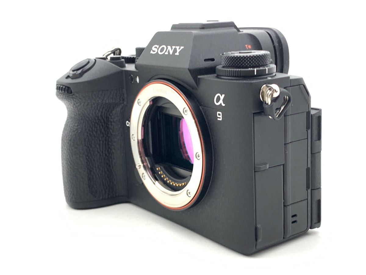 【中古】(ソニー) SONY α9III (ILCE-9M3) ボディ α9 III ILCE-9M3 ボディ [ブラック] 中古価格比較 - 価格.com
