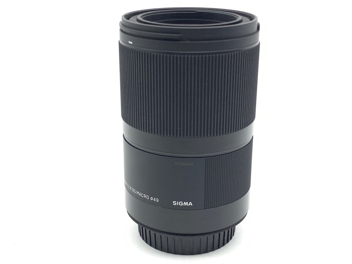 70mm F2.8 DG MACRO [キヤノン用] 中古価格比較 - 価格.com
