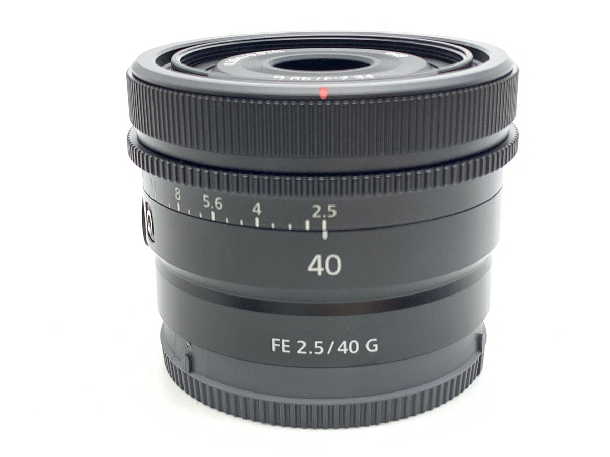 FE 40mm F2.5 G SEL40F25G 中古価格比較 - 価格.com