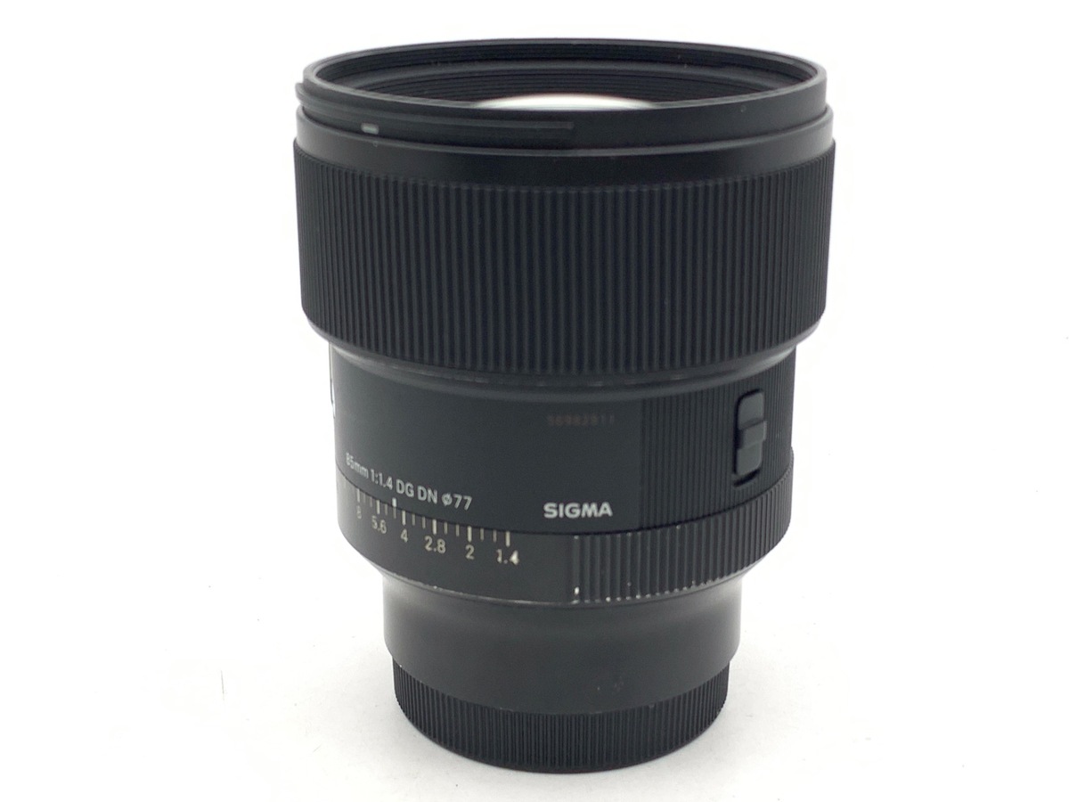 85mm F1.4 DG DN [ソニーE用] 中古価格比較 - 価格.com