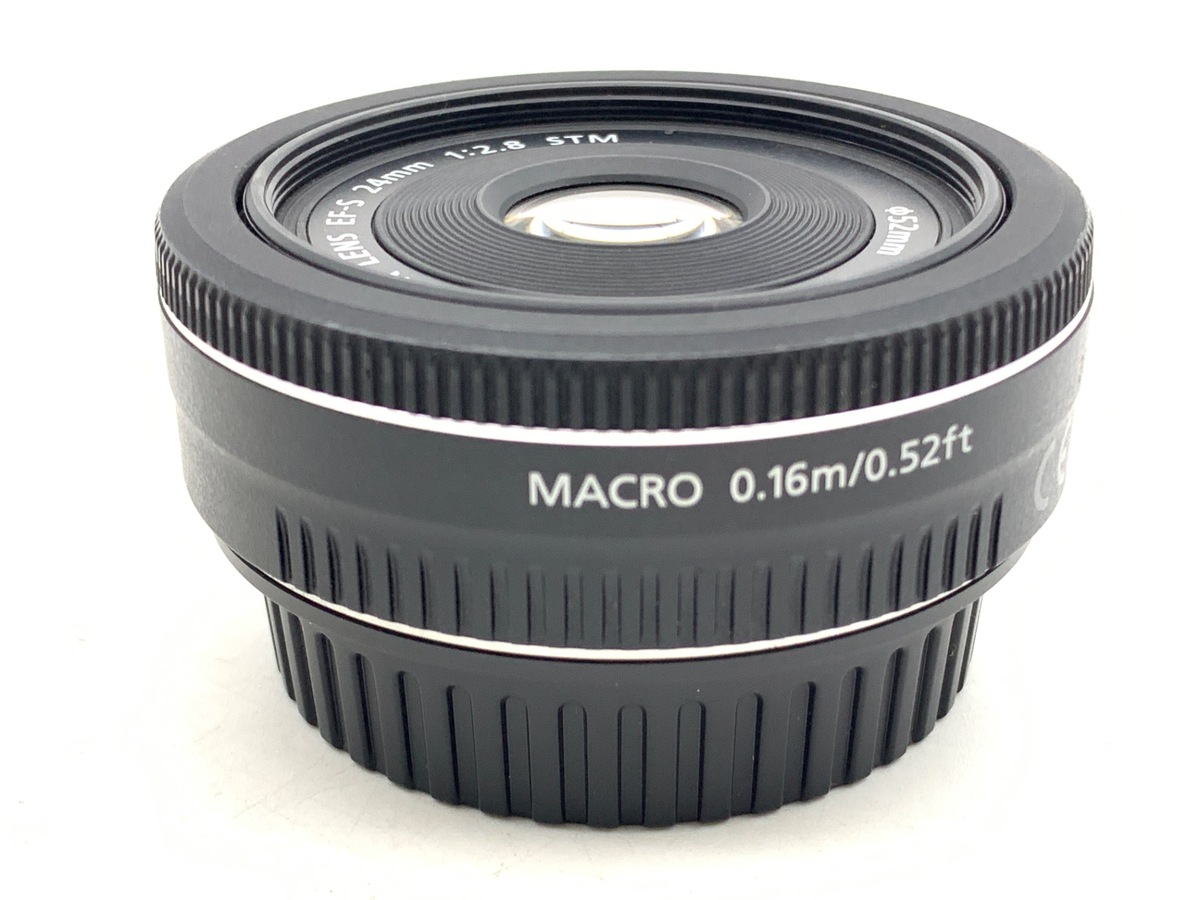 【美品】Canon EF-S 24mm f/2.8 STM レンズ EF-S24mm F2.8 STM：レンズ交換式カメラ・レンズ｜個人｜キヤノン