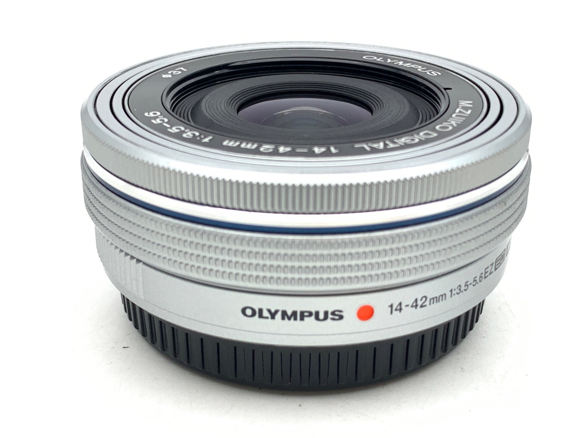 M.ZUIKO DIGITAL ED 14-42mm F3.5-5.6 EZ [シルバー] 中古価格比較