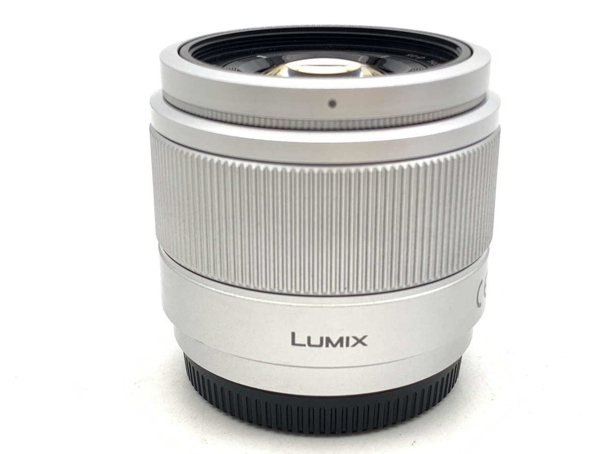 Panasonic LUMIX G 25mm F1.7 ASPH. シルバー LUMIX G 25mm/F1.7 ASPH. H-H025-S [シルバー] 中古価格比較