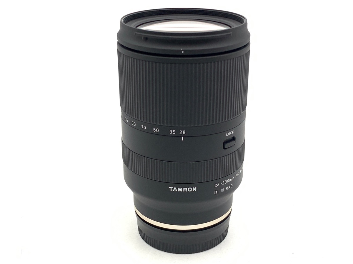 28-200mm F/2.8-5.6 Di III RXD (Model A071) 中古価格比較