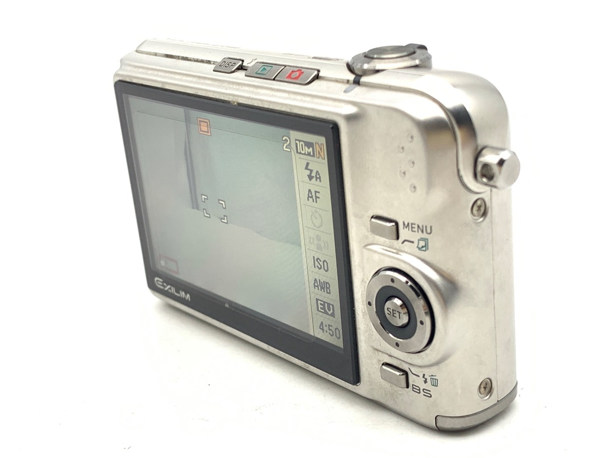 CASIO カシオ EXILIM EX-Z1000 シルバー デジカメ 稼動品 カシオ デジタルカメラ オフィシャルWEBサイト | 製品情報 | EX