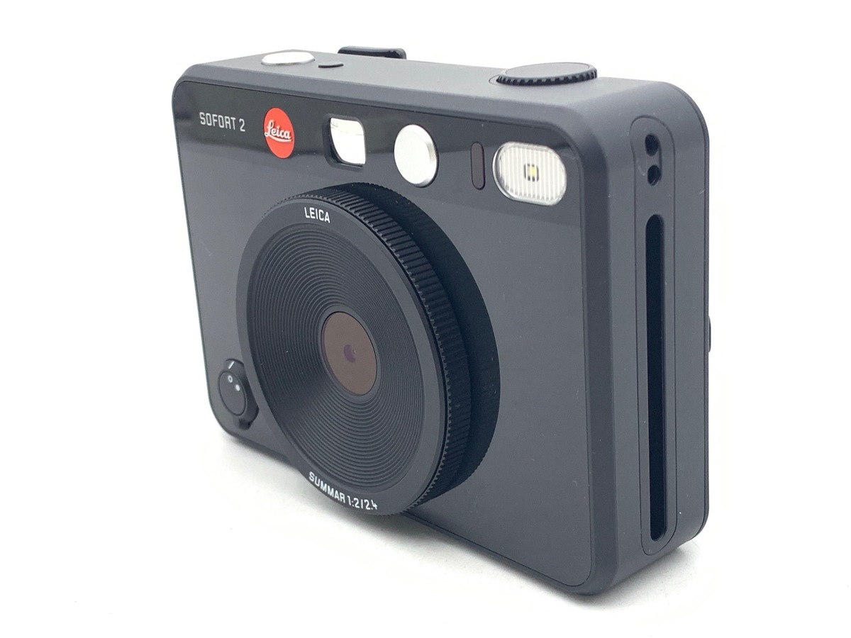 ライカ LEICA SOFORT 2 ブラック ハイブリッドインスタント ライカ LEICA SOFORT 2 ブラック ハイブリッドインスタント