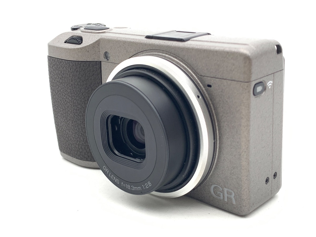 RICOH GR III Diary Edition [メタリックウォームグレー] 中古価格比較
